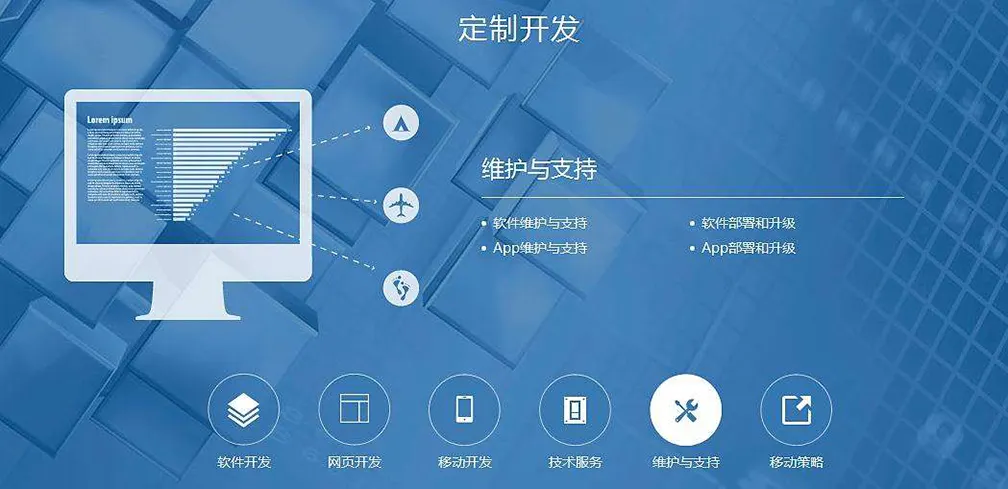 定制开发软件